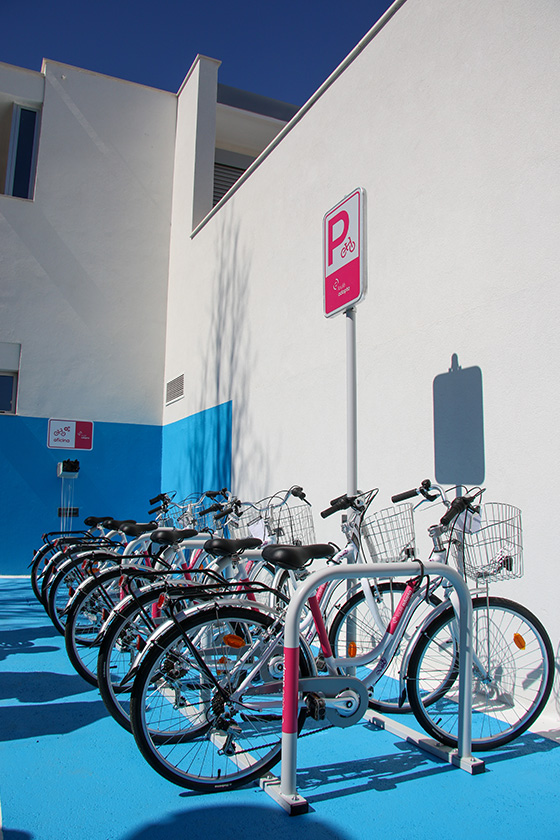 Projeto de Bicicletas Partilhadas nas Escolas