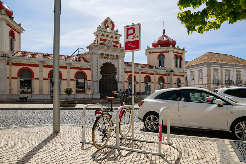 Bicycle Parking Network