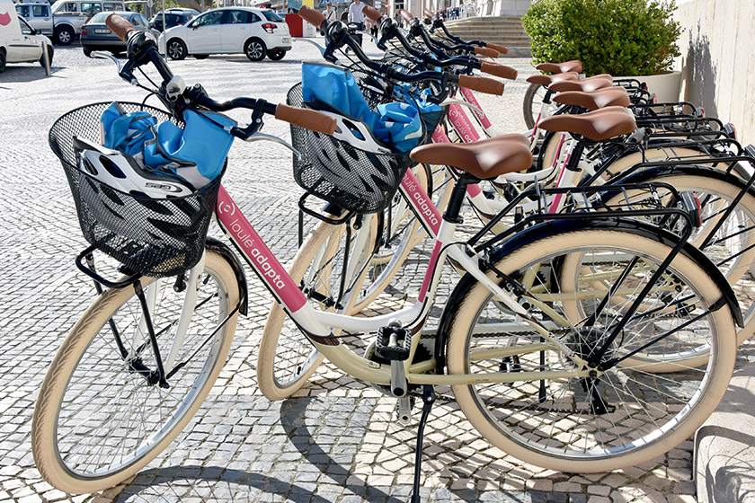 Bicicletas Partilhadas da Câmara Municipal de Loulé