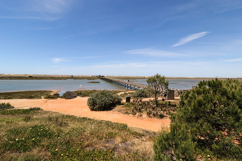 Ria Formosa Natural Park in Quinta do Lago