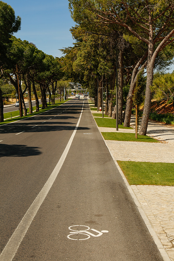 Avenida do Atlântico - Pista Ciclável