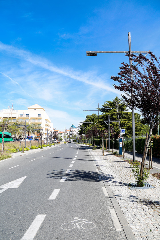 Vilamoura - Pista Ciclável